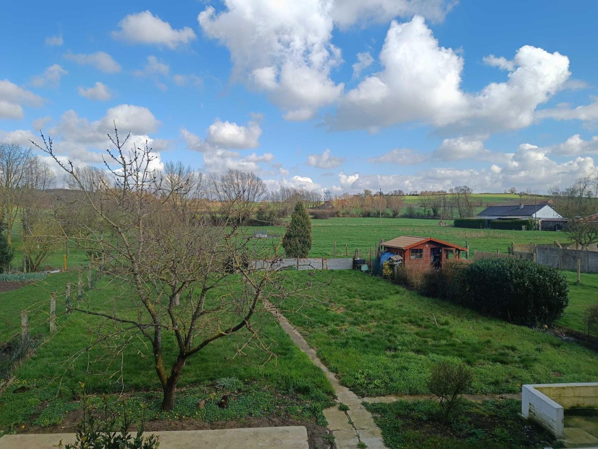 Apartamento Le Perchoir Saint-Jans-Cappel Exterior foto