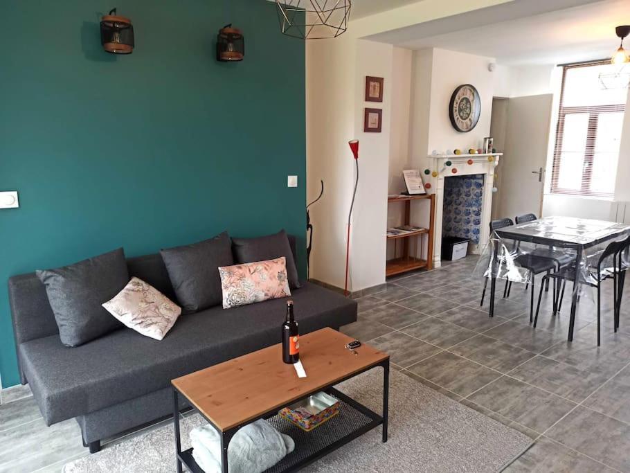 Apartamento Le Perchoir Saint-Jans-Cappel Exterior foto