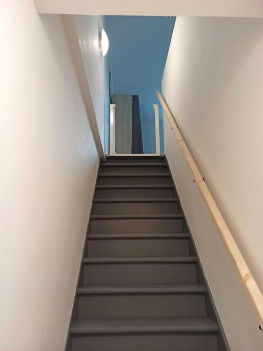 Apartamento Le Perchoir Saint-Jans-Cappel Exterior foto
