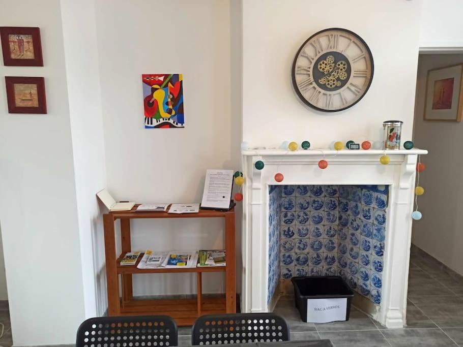 Apartamento Le Perchoir Saint-Jans-Cappel Exterior foto
